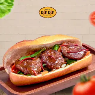 Bánh Mì Thịt Nướng - 38.000 ₫ tại Bánh Mì Thịt Nướng Dòn Dòn - Bánh Mì Chả Cá & Sữa Bắp - Đường 12