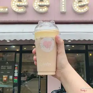 Hình ảnh Hồng Trà Sữa Kem Trứng Brulée