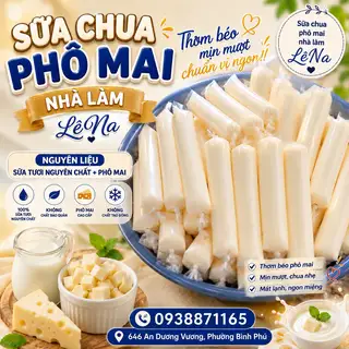 Hình ảnh 10 bịch yaourt cheese 