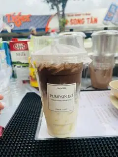 Cacao latte - 52.000 ₫ tại Mì Trộn & Ăn Vặt - Pumpkin Bơ Lâm Văn Bền - Lâm Văn Bền