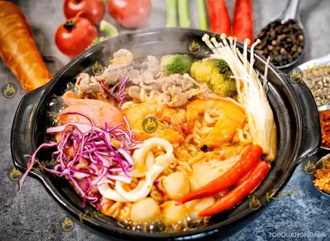 Mì Cay Nam Hàn - Tokbokki - Đông Hưng Thuận 02 - Thức ăn nhanh gần bạn