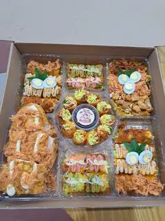 Hình ảnh Set bánh tráng sum vầy