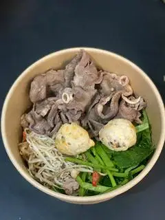 Hình ảnh Mì tim chua cay