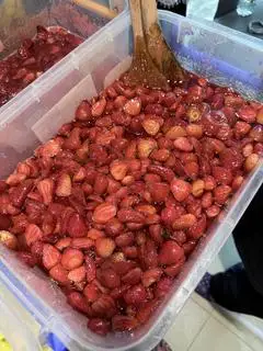 Hình ảnh Trà dâu tây