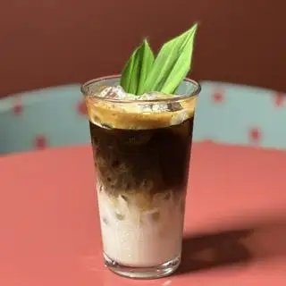 Hình ảnh Phê Lá Dứa - Pandan Coffee Latte