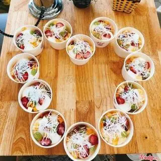 Hình ảnh COMBO Healthy: 3 sữa chua Hoa quả đặc biệt 2 dừa khô