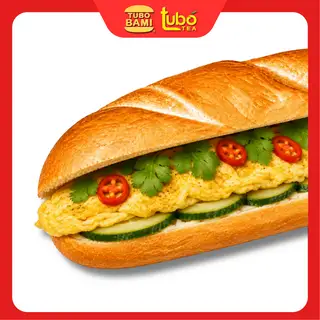 Hình ảnh Bánh mì Pate Trứng