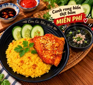 Hình ảnh Cơm Gà Mắm Tỏi