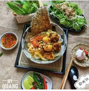 Mì quảng thập cẩm - 75.000 ₫ tại Mì Quảng Thu Bồn - Tạ Quang Bửu