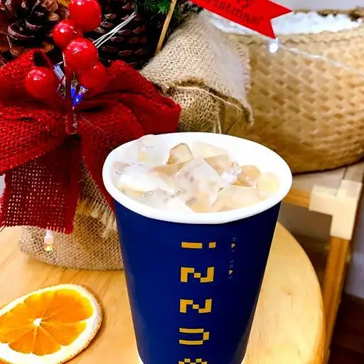 Trà sữa nguyên lá hạnh nhân - 32.000 ₫ tại Buzz! - Trà Sữa & Milo Dầm - Âu Cơ