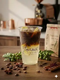 Hình ảnh Americano Chanh Vàng ( Arabica Cầu đất )