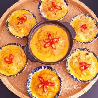 Hình ảnh Combo Cơm Mắm Chưng dưa leo + Coca (kèm tẩy đá)