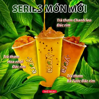 Trà Thơm Bá Tước đác rim [L] - 43.000 ₫ tại Trà Sữa YORA - Ăn Vặt & Đá Xay & Milo - Nguyễn Văn Lạc