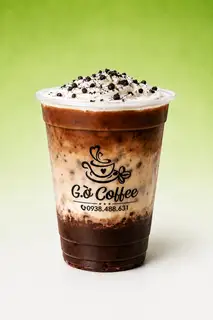 Hình ảnh CACAO OREO KEM MUỐi size L 700ml