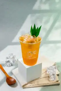 Hình ảnh Trà bưởi hoa nhài