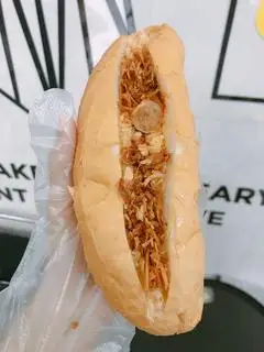 Hình ảnh Bánh mì ruốc hành