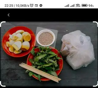 Bánh tráng chấm đặc biệt cô bông  - 33.000 ₫ tại Bánh Tráng Trộn Ăn Vặt Cô Bông 9 - Huỳnh Tấn Phát