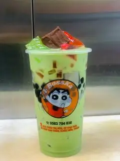 Hình ảnh Trà sữa Thái xanh