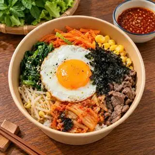 Hình ảnh Cơm Trộn Bò
