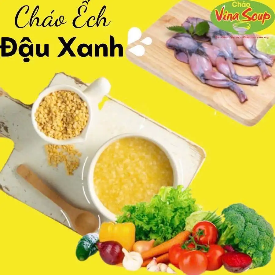 Cháo ếch - 35.000 ₫ tại Cô Mỹ - Cháo Dinh Dưỡng Vina Soup - Hồ Văn Long