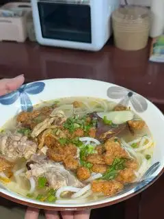 Hình ảnh bánh canh chả cá 