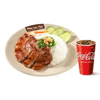 Cơm Ba Rọi Ngũ Vị + Coca - 76.000 ₫ tại Cơm Tấm Phúc Lộc Thọ - Nguyễn Văn Trỗi