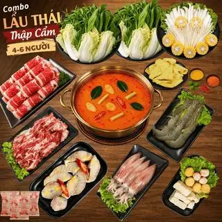 Hình ảnh Lẩu Thái Thập Cẩm Set 4-6 Người