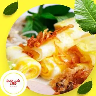 Bánh cuốn trứng lớn - 55.000 ₫ tại Bánh Cuốn Hà Nội 139 - Nguyễn Thượng Hiền