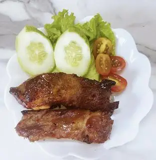 Hình ảnh 1 Sườn cây nướng