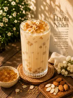 Shan-tuyết Hạnh Nhân - 59.000 ₫ tại 52Hz Coffee And Tea - Bửu Long
