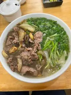 Hình ảnh phở tái lăn 