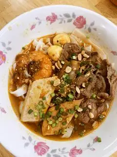 Mì quảng đặc biệt (tô lớn) - 85.000 ₫ tại Mì Quảng Thu Bồn - Tạ Quang Bửu