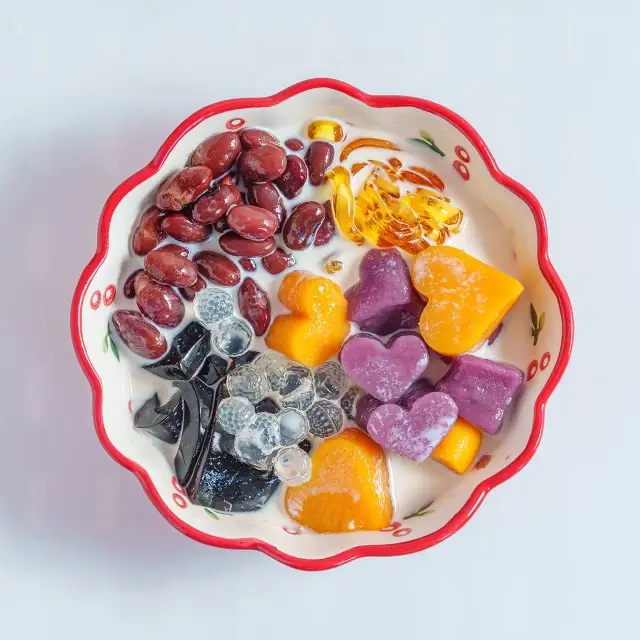 Chè đậu đỏ khoai dẻo - 29.000 ₫ tại Chè MsHoa - Chè Ít Ngọt - Rạch Bùng Binh