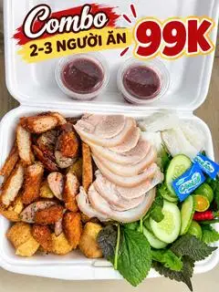 Hình ảnh Combo 2-3 người ăn