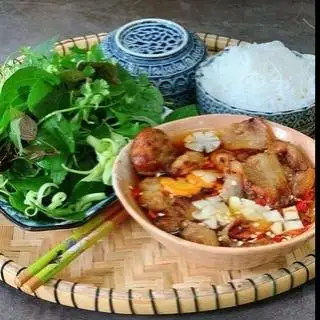 Hình ảnh Bún chả lẫn
