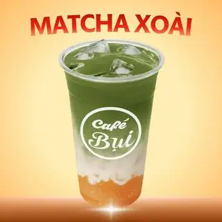 Hình ảnh Matcha latte xoài