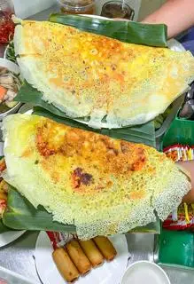 Bánh Xèo Tôm Thịt - 84.000 ₫ tại Thanh Phương - Bánh Xèo & Bún Mắm Miền Tây - Hoàng Hoa Thám