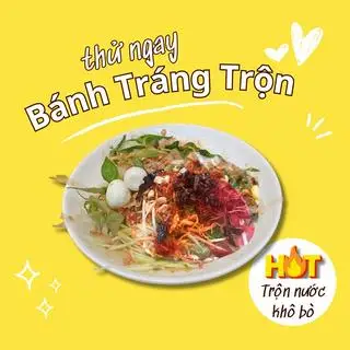 Bánh tráng trộn nước khô bò - 35.000 ₫ tại Bánh Tráng Trộn Gỏi Khô Bò và Dừa Sáp Dầm Thốt Nốt - Bàu Cát 1
