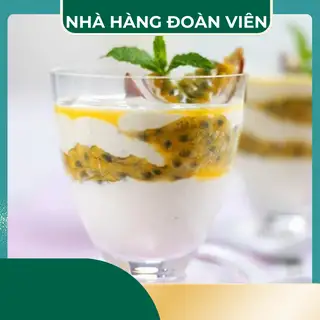 Yaourt chanh dây - 36.000 ₫ tại Nhà Hàng Đoàn Viên - Huyền Trân Công Chúa