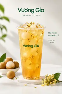 Hình ảnh Trà ô long nhãn hoa mộc tê (L)
