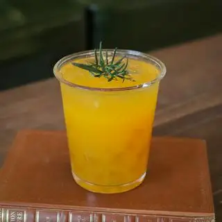Hình ảnh Trà Oolong Cam Quýt