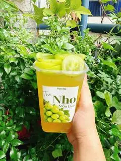 Hình ảnh Trà nho mẫu đơn