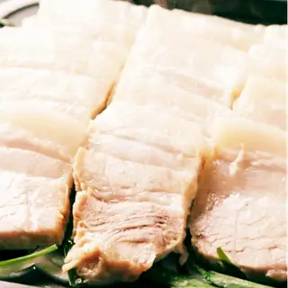 Hình ảnh Cơm thịt luộc mắm nêm 