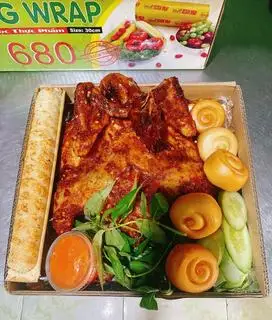 Hình ảnh COMBO GÀ QUAY ĐẦY ĐỦ