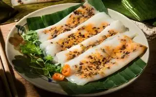 Bánh nậm (1 cái) - 10.000 ₫ tại Bánh Bột Lọc Nhà Làm Thanh Dung - Trần Nhân Tôn