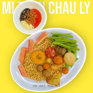 Hình ảnh Mì Trộn Mix Cá Viên - Lớn