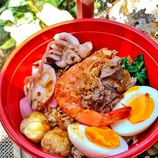 Mì trộn thập cẩm - 79.000 ₫ tại Rodstarz - Bún Thái Nguyễn Phương - Lê Bình