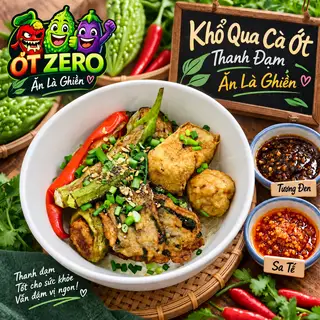 Hình ảnh Khổ Qua Cà Ớt - Phần Thường 7 Viên