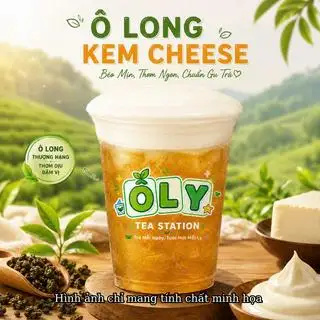 Hình ảnh Olong Kem Cheese 