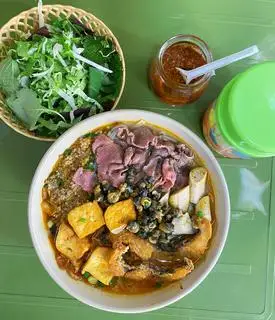 Hình ảnh Bún riêu cua Đặc Biệt - FULL TOPPING